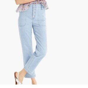 JCrew Jeans Straight Leg Crop